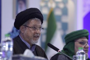بدأت في الحرم الرضوي الشریف أعمال الدورة الدولية لمؤتمر الإمام الرضا (ع) العالمي السادس