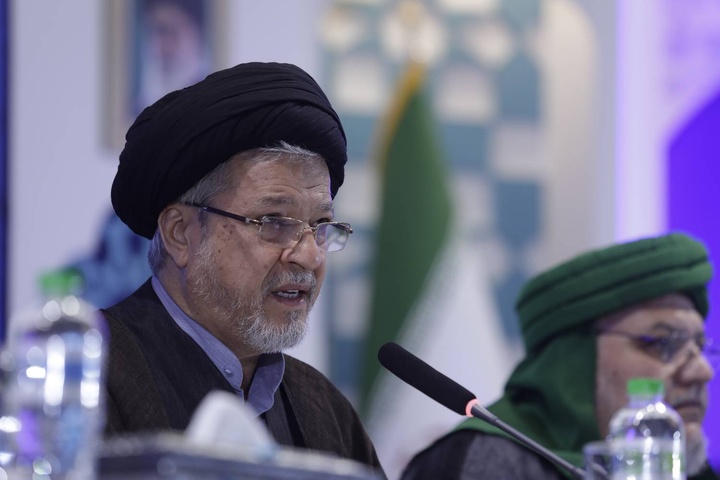 بدأت في الحرم الرضوي الشریف أعمال الدورة الدولية لمؤتمر الإمام الرضا (ع) العالمي السادس