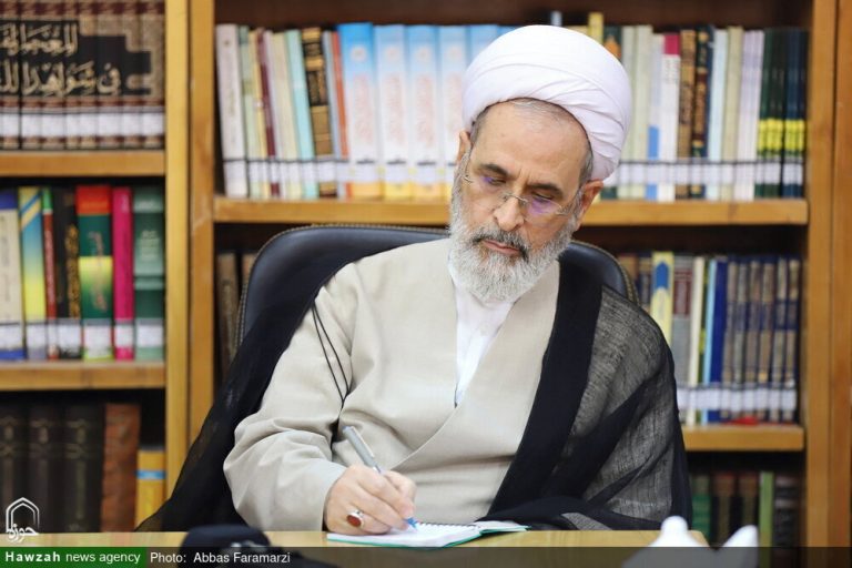 رسالة آية الله الأعرافي إلى أكثر من 80 شخصية إسلامية ودينية دولية إثر اعتداء الاحتلال الصهيوني