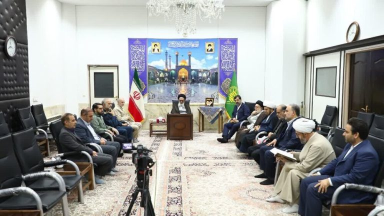 متولّي حرم السيدة فاطمة المعصومة (س): التماسك والانسجام الوطني من أبرز إنجازات مواجهة الكيان الصهيوني