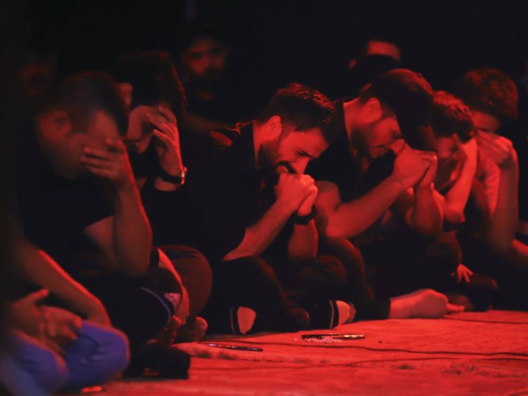 نهج إقامة مجالس العزاء