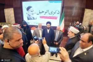 السيّد علي الخميني:لا يمكن أن يكون هناك سلام بيننا وبين الاستكبار