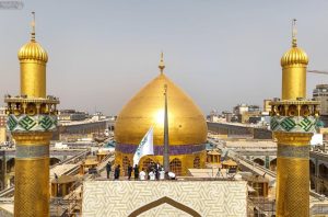 العتبة العلويّة المقدّسة تُطلق فعاليات "أسبوع الغدير الدولي" برفع راية العيد الأكبر من مرقد أمير المؤمنين (ع)