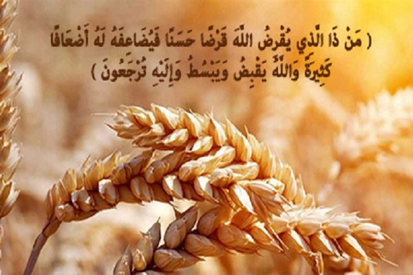 مَنْ بَذَلَ في ذاتِ اللّهِ مالَهُ عَجَّلَ لَهُ الْخَلَف