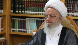 آية الله العظمى مكارم الشيرازي: الشعب الايراني يقف خلف سماحة قائد الثورة الاسلامية