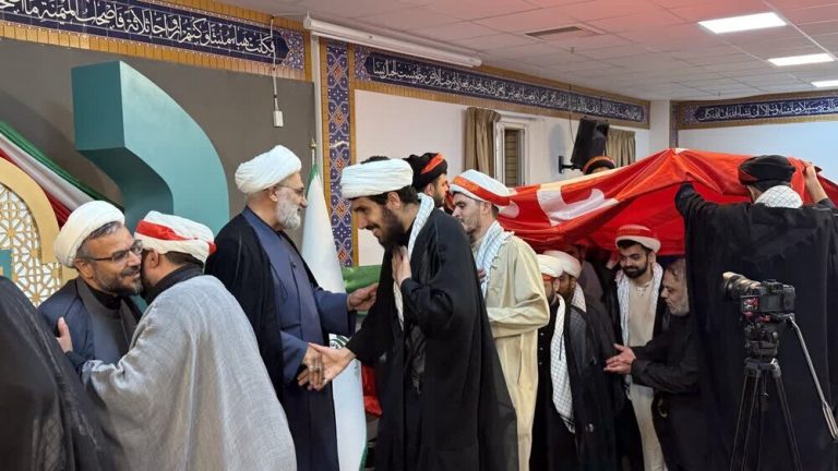 المُبلِّغون المشاركون في موسم الأربعين لعام 1447 هـ يُوَدَّعون باحتفاءٍ يليقُ بمقام رسالتهم