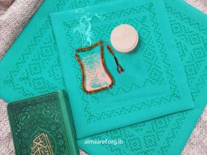 ثلاث وصايا من أريج الصلاة