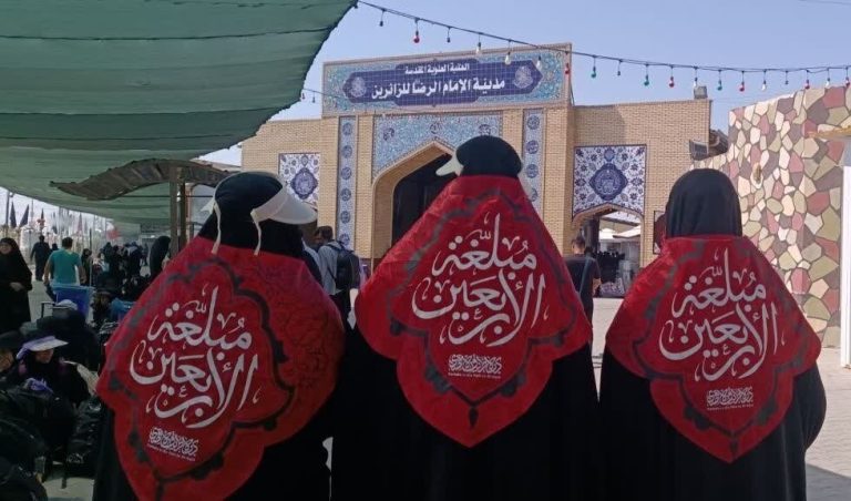 2000 مبلّغة إيرانية يستعدن لخدمة زوار الأربعين في المناطق الحدودية والعتبات المقدسة