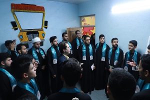الوفد القرآني للعتبة الحسينية يزور مؤسسة القرآن والعترة في قم المقدسة