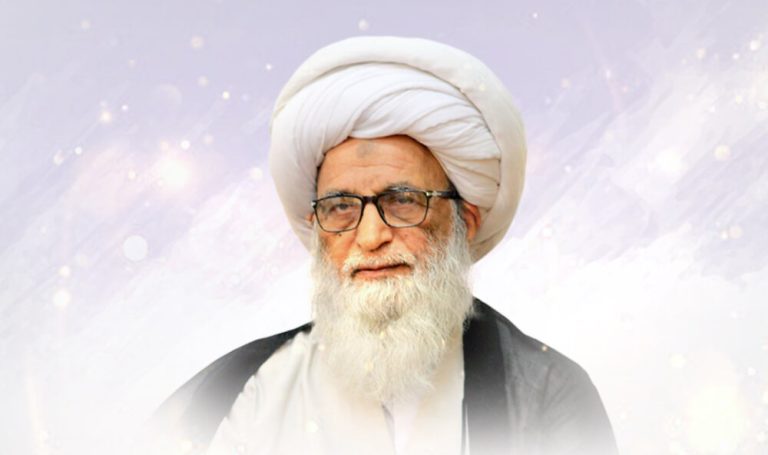 آية الله العظمى النجفي يطالب أحرار العالم: تحرّكوا فوراً لإنقاذ غزة من الموت