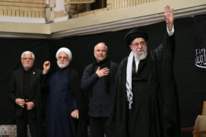 مجلس عزاء ليلة عاشوراء الإمام الحسين (ع) بحضور الإمام الخامنئي