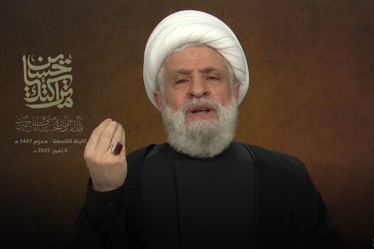 الشيخ نعيم قاسم: الدفاع لا يحتاج إلى إذن.. طالبوا أولًا برحيل العدوان