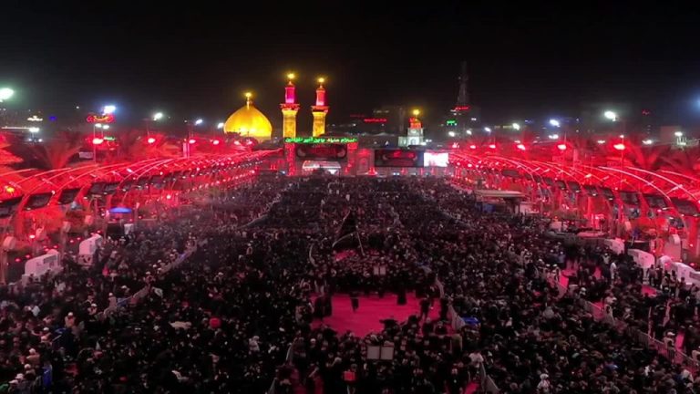 كربلاء.. حيث تنحني الأرواح وتبكي القلوب في حضرة العشق الحسيني