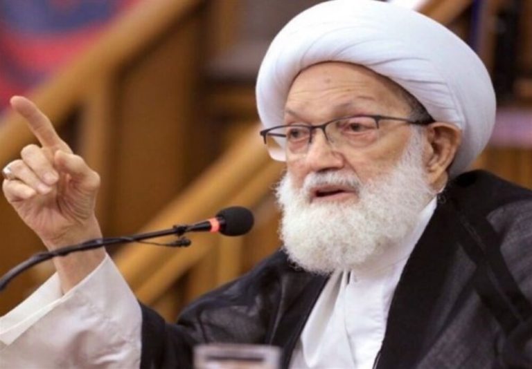 آية الله عيسى قاسم: يوم عاشوراء لاصطفاف الأمّة وراء القيادة الإلهيّة لا الصّهيونيّة ولا الأمريكيّة ولا قيادة يزيد