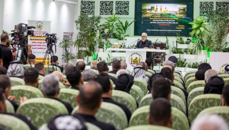 الامين العام للعتبة الحسينية : یجب تجسيد القيم التي ضحى من أجلها الإمام الحسين في الشعائر الحسينية