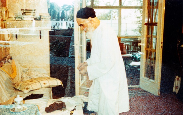 حالة معيشة سماحة الامام الخميني محط تعجب