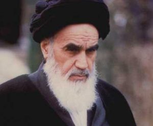 الهدوء الذي كان يتمتع به الإمام الخميني..