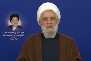 الشيخ نعيم قاسم: من أراد نزع السلاح فهو يريد نزع أرواحنا وعندها سيرى العالم بأسنا
