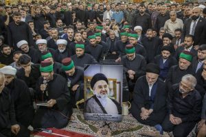 العتبتان المقدستان في كربلاء تشهدان تشييع جثمان سماحة السيد محمد علي بحر العلوم (قدِّس سرّه)