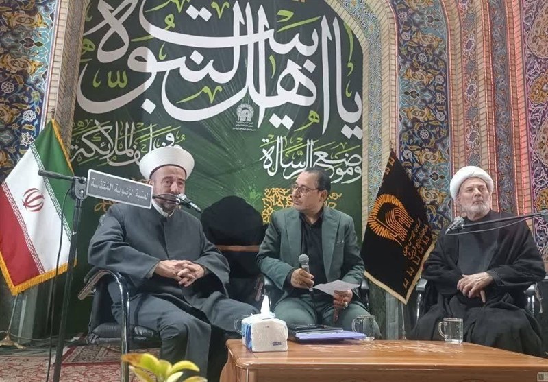 إقامة مراسم « حوار بين عالِمَين» الروحانية و العلمية في الحرم الرضوي الشريف