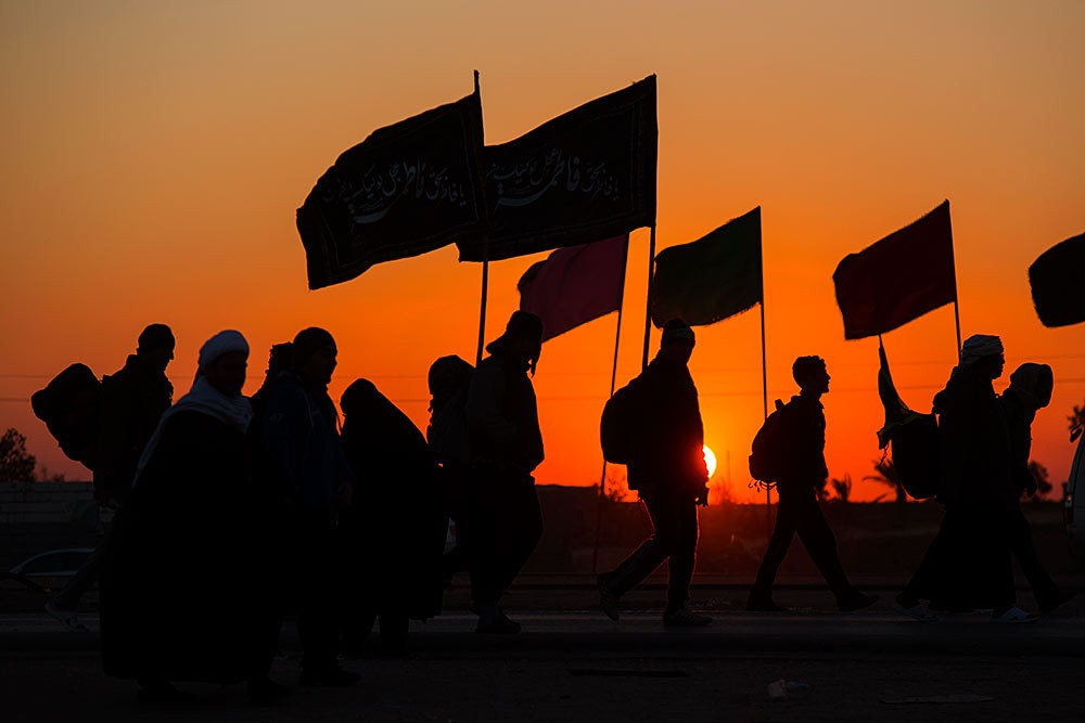 مسيرة الأربعين