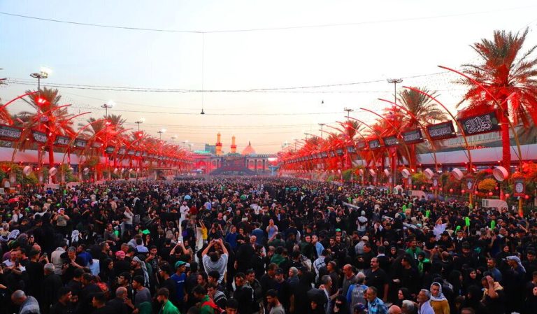 رابطة المدرسين بقم تُثني على الحشود المليونية لزوار الأربعين وحُسن ضيافة العراق