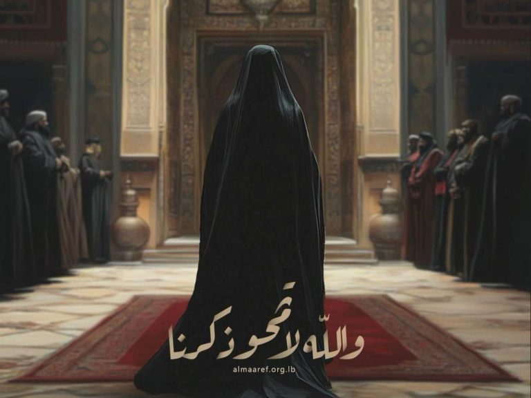 الحوراء زينب (عليها السلام) في مواجهة الطاغية يزيد