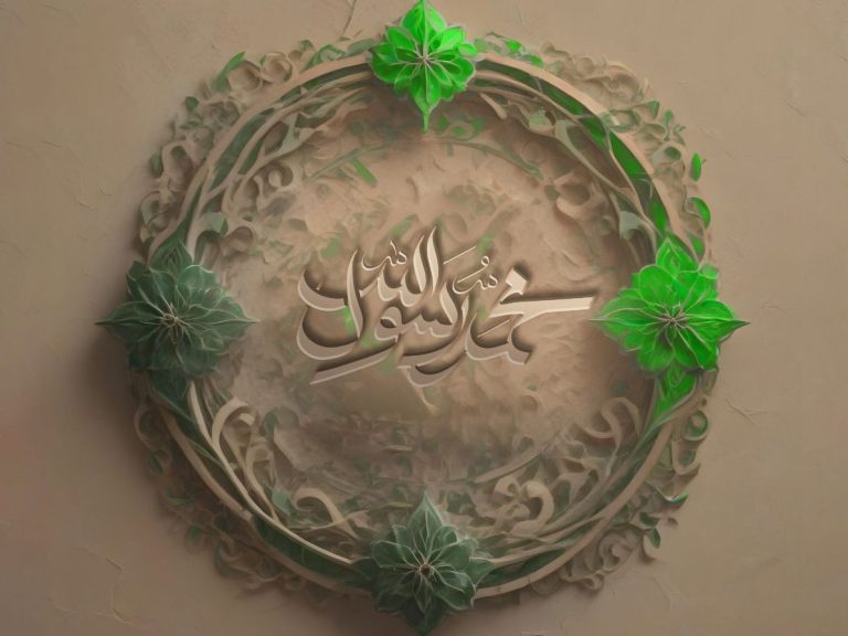 لمحات حول الشخصية القيادية للرسول محمّد (صلى الله عليه وآله وسلم)