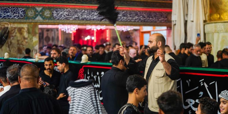 العتبة العلوية المقدسة تستقبل الزائرين خلال زيارة شهادة الرسول الأعظم (ص) بخطة أمنية وخدمية شاملة