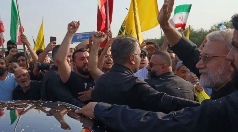 لاريجاني يؤكد وقوف إيران إلى جانب لبنان في كل الظروف