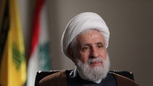 الشيخ قاسم استقبل لاريجاني وشكر إيران على دعمها للبنان ومقاومته