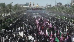 كربلاء المقدسة تغصّ بالملايين في إحياء أربعينية الإمام الحسين عليه السلام