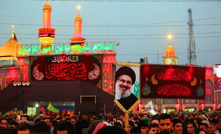 كربلاء المقدسة .. الملايين يحيون ذكري اربعين الامام الحسين عليه السلام