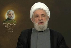 الشيخ قاسم : لا أحد يستطيع حرمان لبنان من قوته المتمثلة بالمقاومة