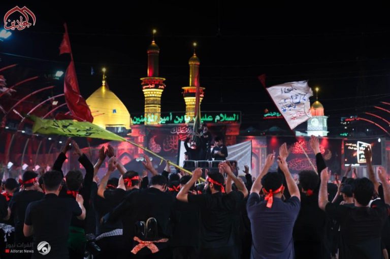 حشود مليونية تتوافد الى كربلاء والأربعين تدخل ذروتها