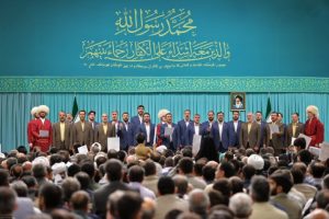 إقامة مراسم إحياء عيد المولد العظيم للنبيّ الأكرم (ص) والإمام الصادق (ع) في حسينيّة الإمام الخميني (ره)