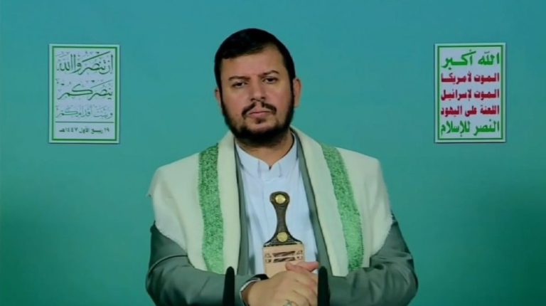 السيد الحوثي: العدوان الاسرائيلي الاخير دليل افلاس والمشروع الصهيوني يستهدف الأمة بأسرها