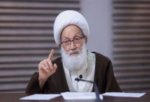 اية الله عيسى قاسم : غزّة في محنة ساحقة وحكومات عربيّة وإسلاميّة تشاطر الأعداء الجريمة