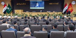 لسيد منير الخباز يرسم معالم “الخطاب الرسالي” في ضوء نصائح المرجع السيستاني.