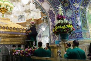 صور/ العتبة المعصومية تُزيَّن استعداداً لاستقبال المواليد الشعبانية