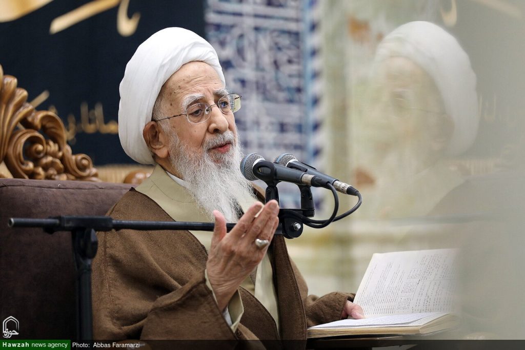 آية اللّه العظمى جواديّ الآمليّ: الولايات المتّحدة والكيان الصهيونيّ لا يمتلكان القدرة على إلحاق الضرر بإيران