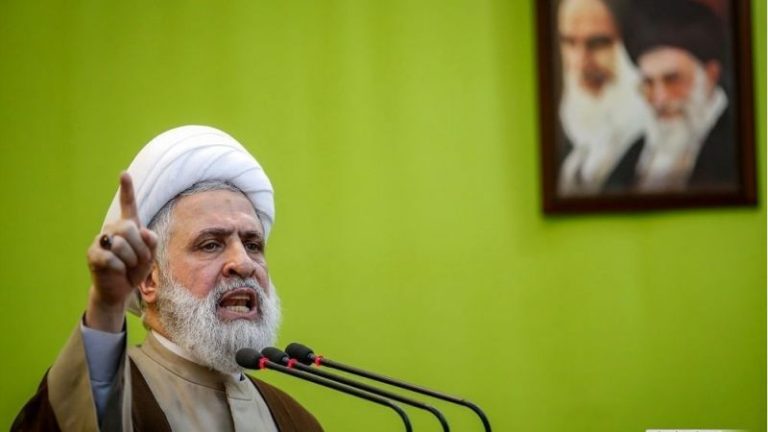 كلمة الأمين العام لحزب الله سماحة الشيخ نعيم قاسم خلال اللقاء الجماهيري الكبير تضامنًا مع الجمهورية ‏الاسلامية الإيرانية