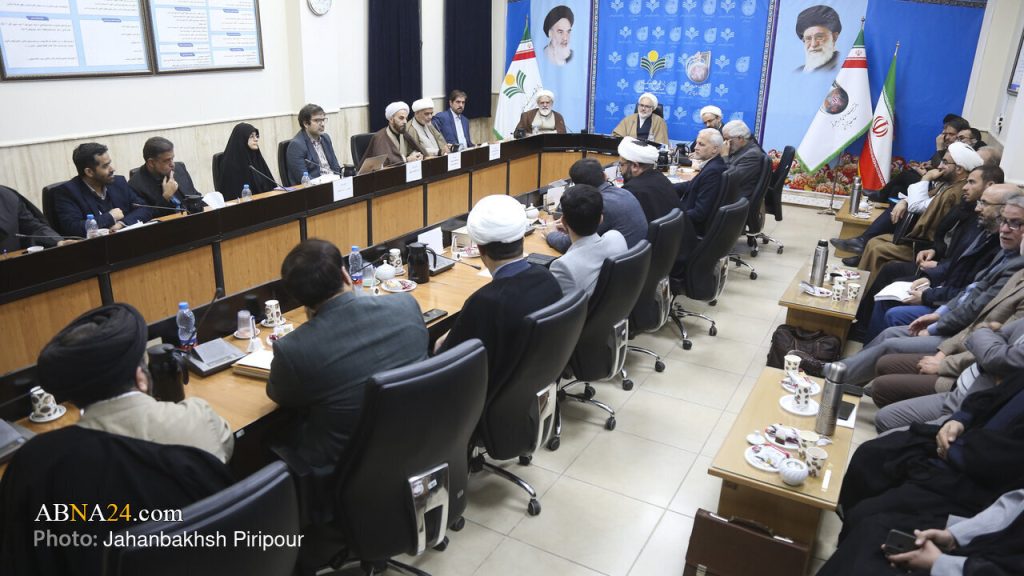 تقرير مصور/ ندوة علمية تحت عنوان «الأمة – الحضارة في القرآن» بجامعة باقر العلوم (ع) في قم