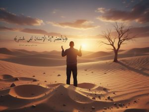 الإنسان بين مساري الارتقاء والانحدار