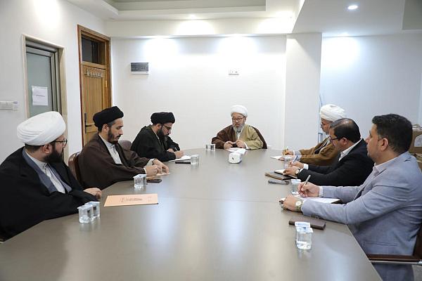 الهيأة العليا لإحياء التراث تنهي استعداداتها لإقامة المؤتمر التمهيدي الأول لإحياء ألفية حوزة النجف الأشرف