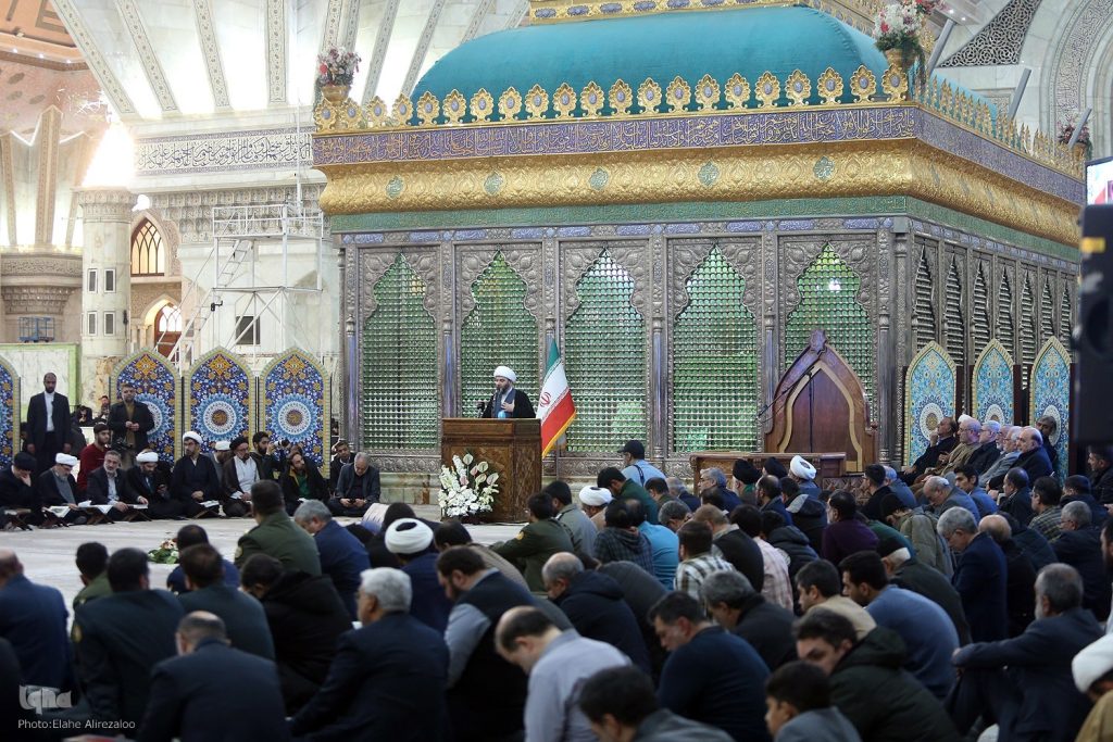 بيان المجتمع القرآني في إیران بمناسبة ذكرى إنتصار الثورة الإسلامیة