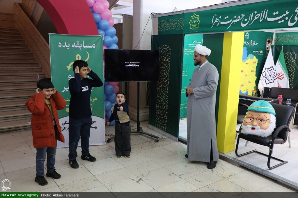 تقرير مصور | تواصلٌ مباشرٌ لرجال الدين في الدورة الـ33 لمعرض طهران الدولي للقرآن الكريم