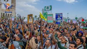 تقرير مصور/ صنعاء تشهد مسيرة مليونية تحت شعار "تلبية ونصرة للشعب الفلسطيني.. ثابتون وجاهزون للجولة القادمة"