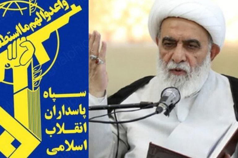 آية الله شَب زِندِه‌دار يصف الذين يُسَمّون الحرس الثوري "منظمة إرهابية" بأنهم الإرهابيون الحقيقيون