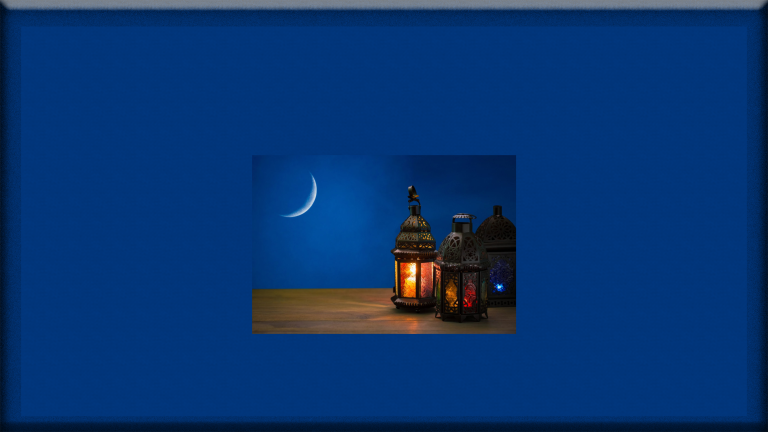 تصميم خاص لخلفيات الموقع شهر رمضان